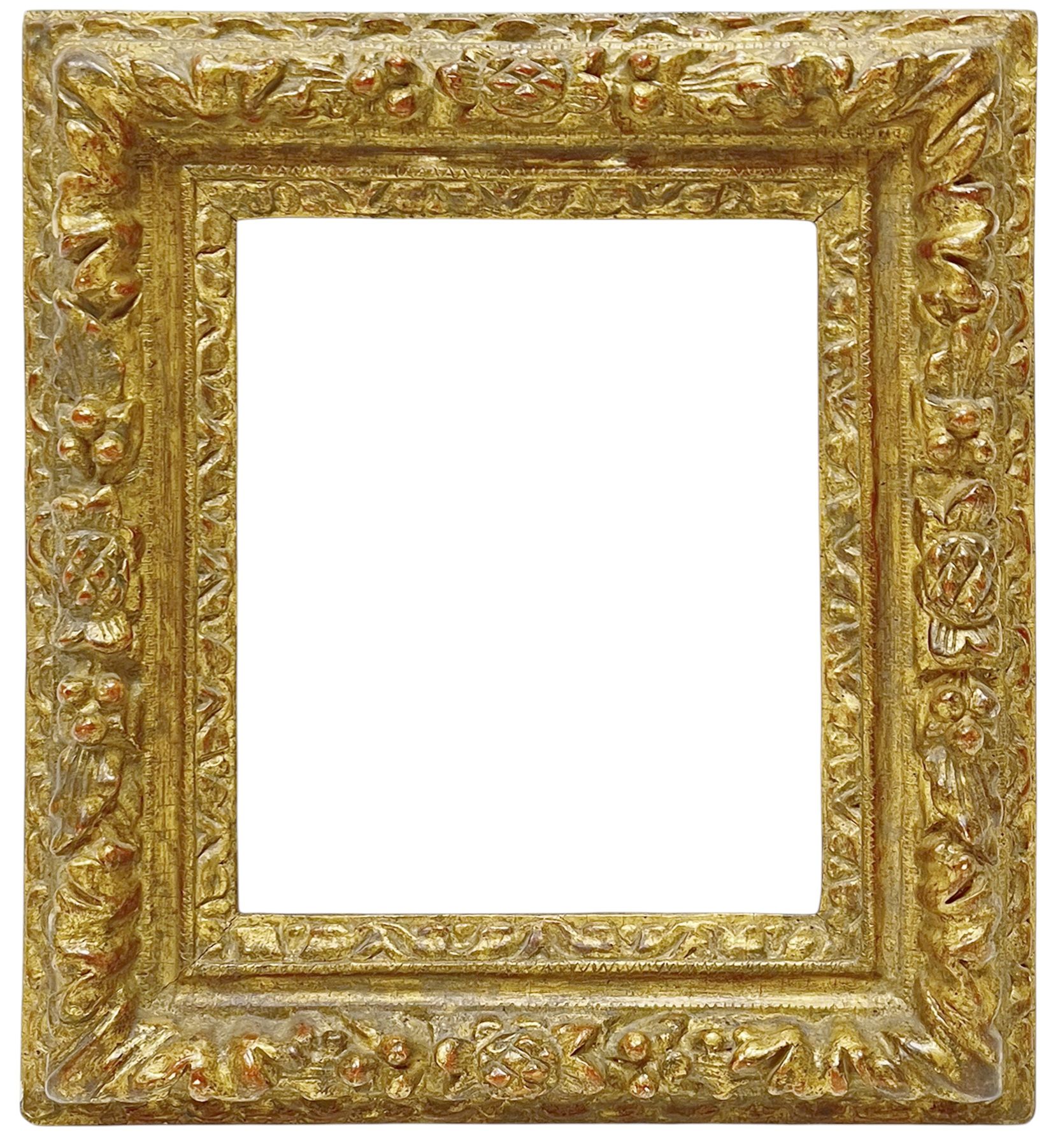 Cadre d'époque Louis XIII — 17,7 x 14,3 cm — Réf. PC0681M2
