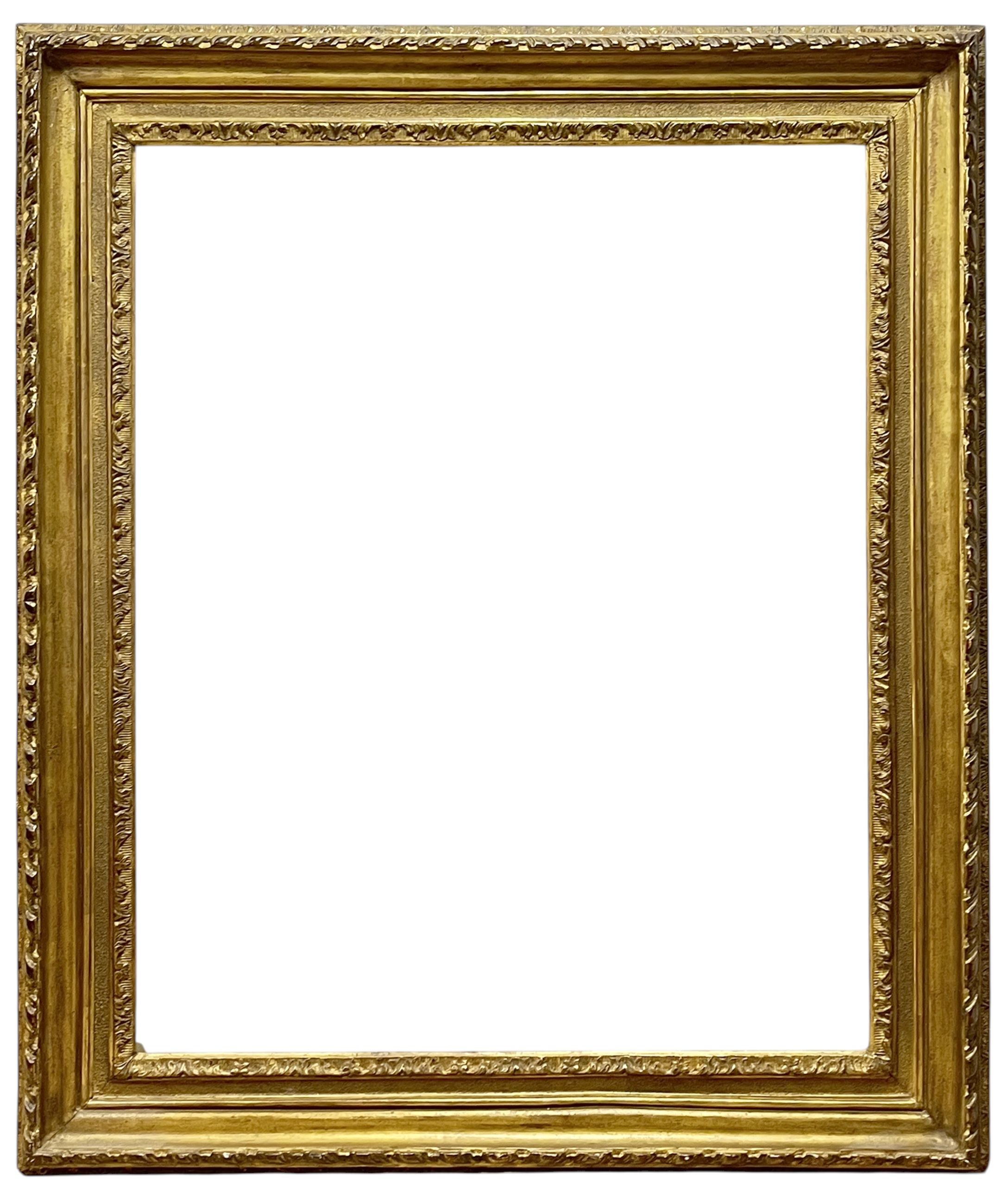 Cadre d'époque Louis XV — 81,2 x 66,4 cm — Réf. PC0637M2