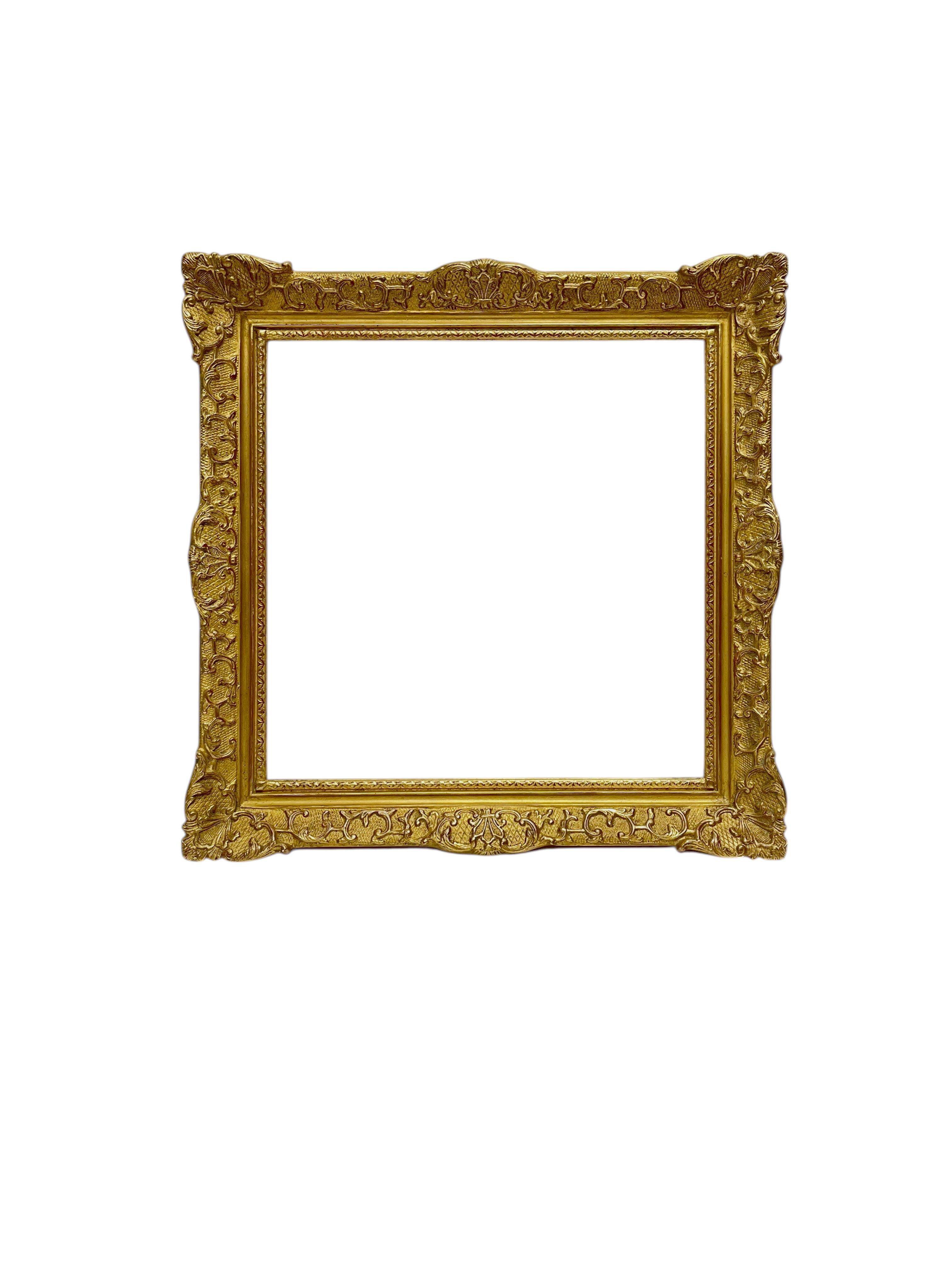 Cadre de style Louis XIV — 40 x 40 cm — Ref. 2309