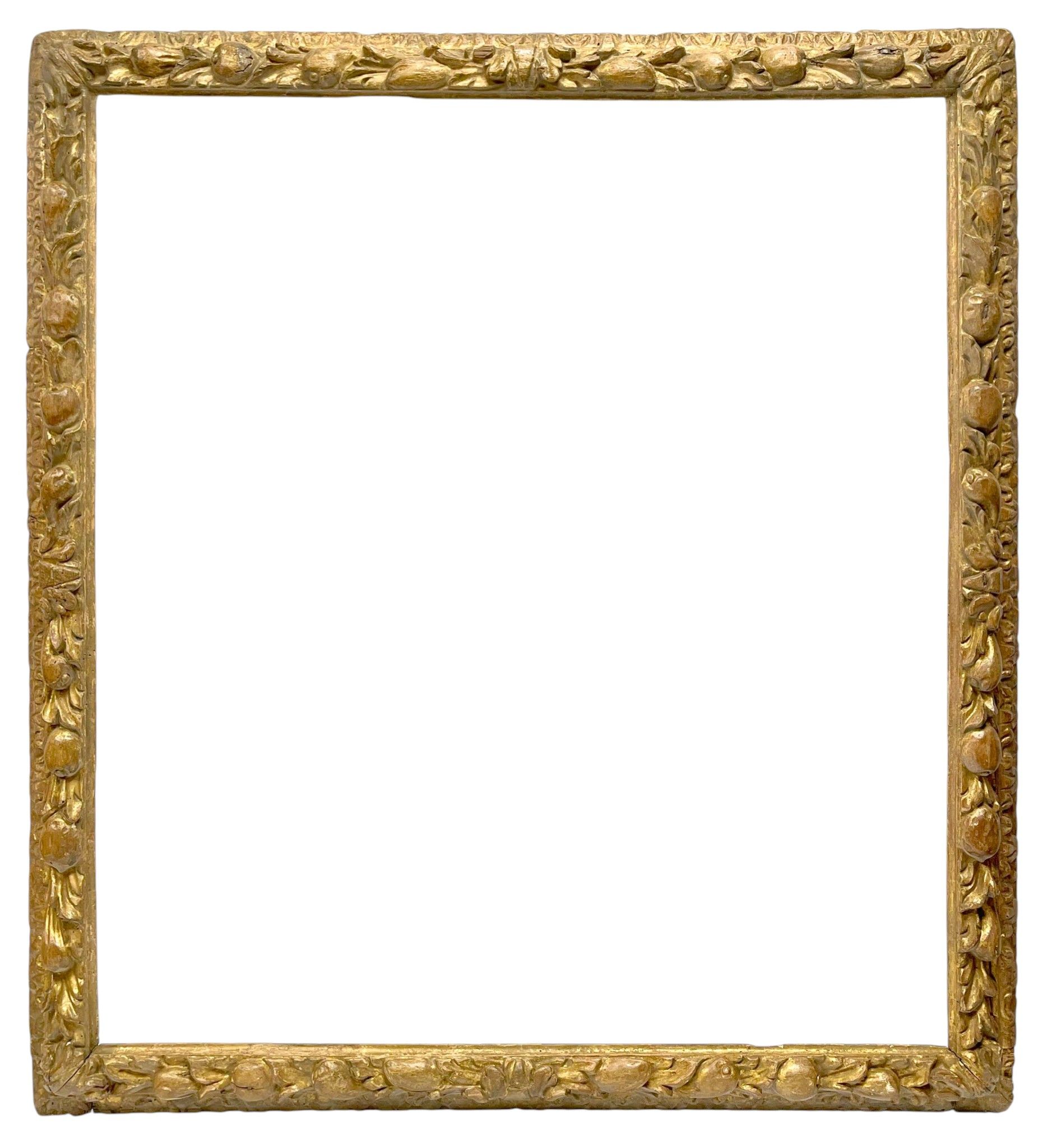 Cadre italien XVIIe —92,6 x 85 cm — Réf. PC0400M2