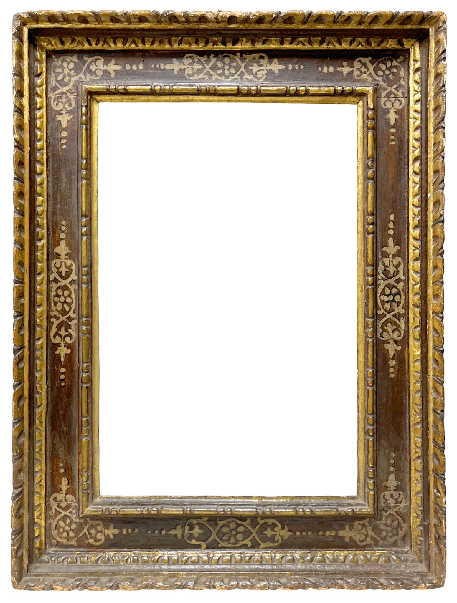 Cadre à cassetta italien XVIe — 50,2 x 34,3 cm — Réf. PC0352M2 (PC0351M2)