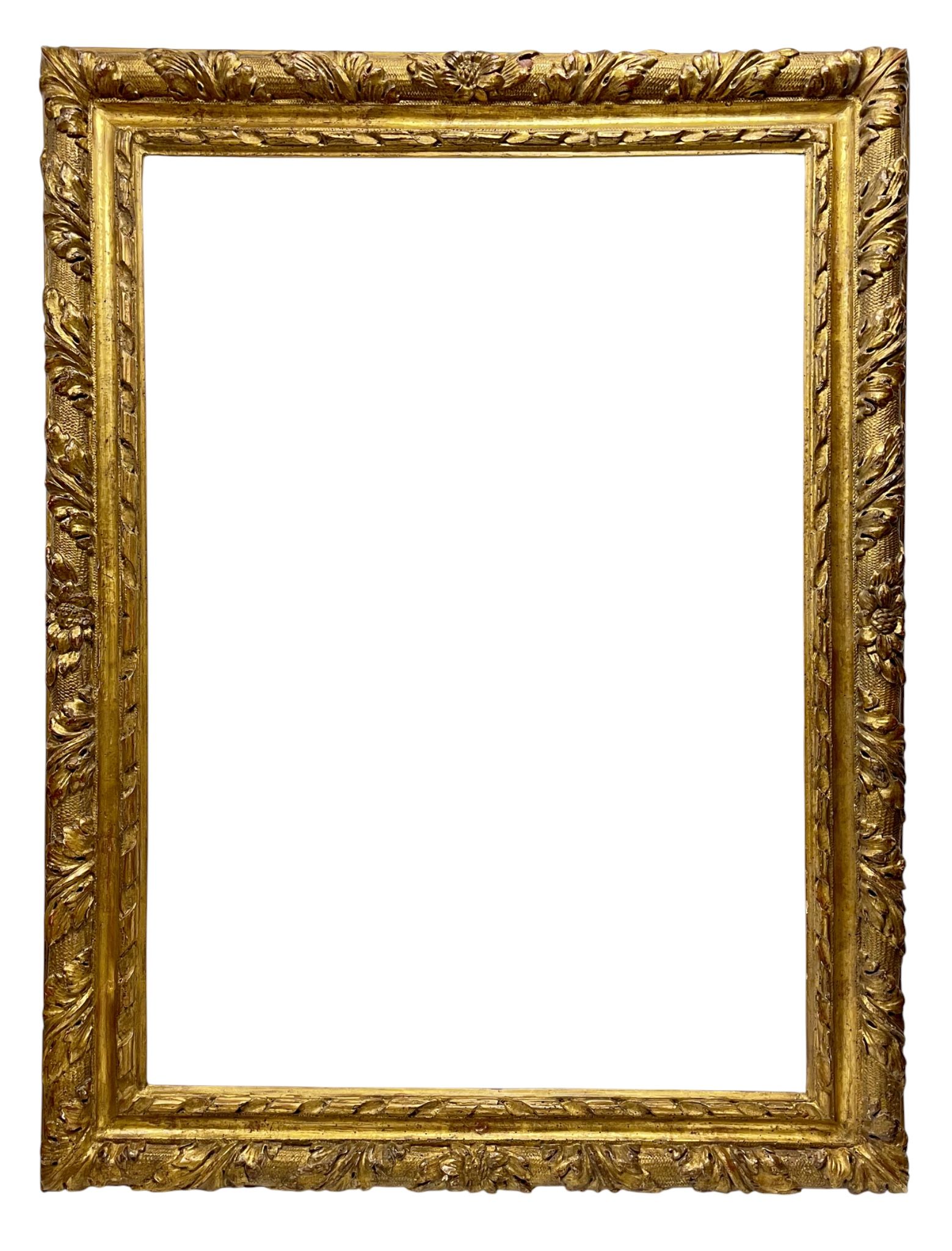 Cadre d'époque Louis XIII — 102 x 73 cm — Réf. PC0266M2