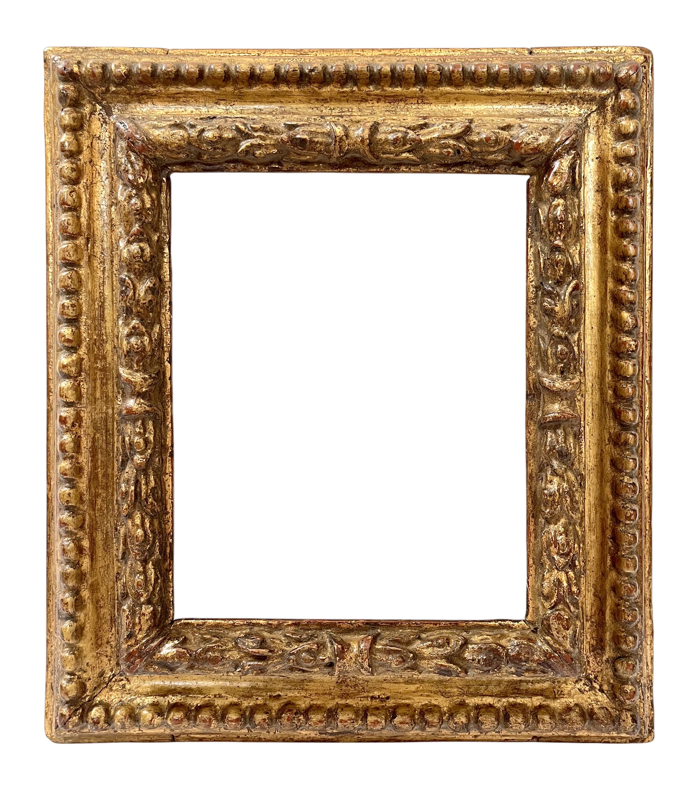 Cadre italien XVIIe — 15,4 x 12,3 cm — Réf. PC0313M2
