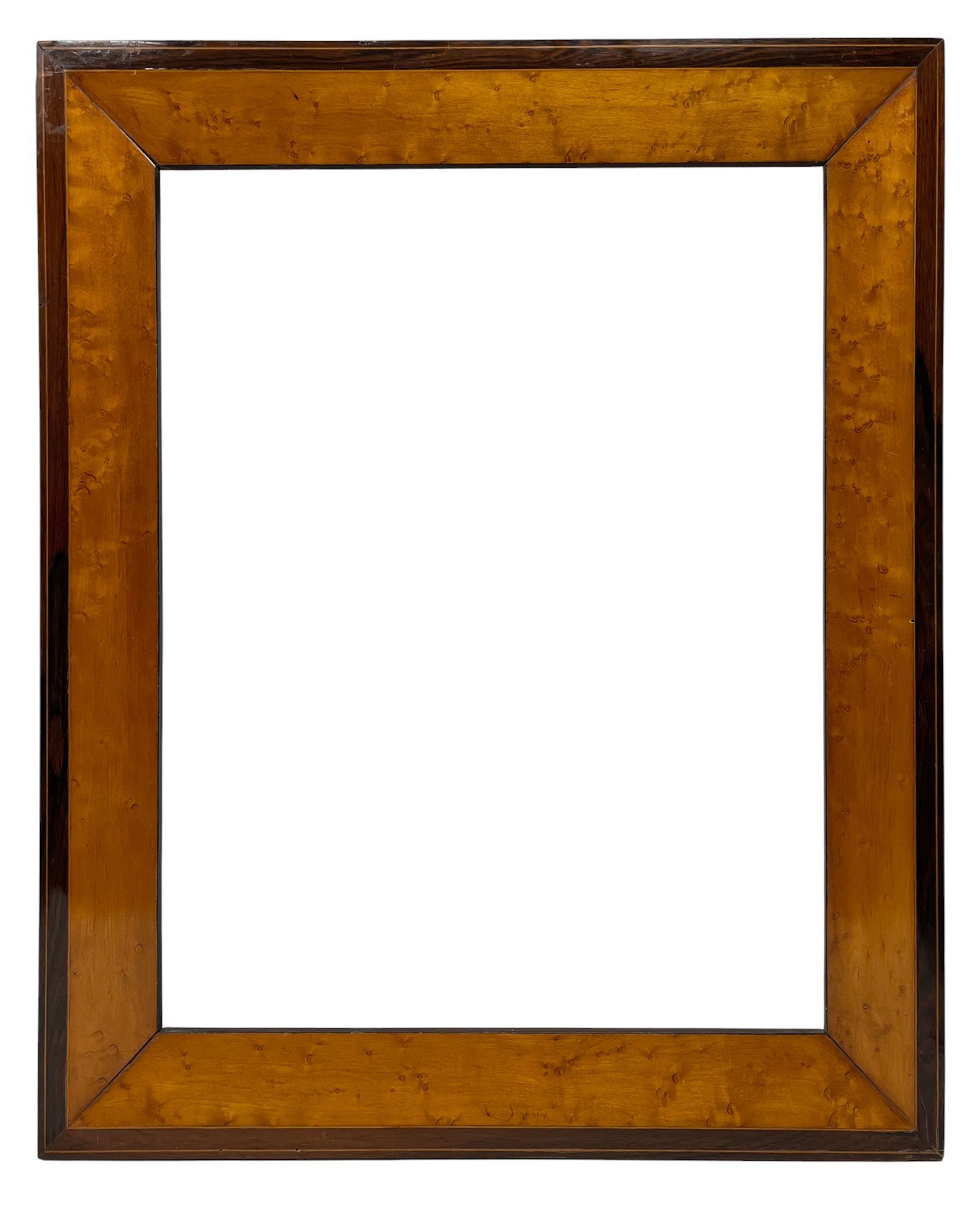Cadre palissandre et chêne XIXe — 65,4 x 52,8 cm — Ref. PC0030M1