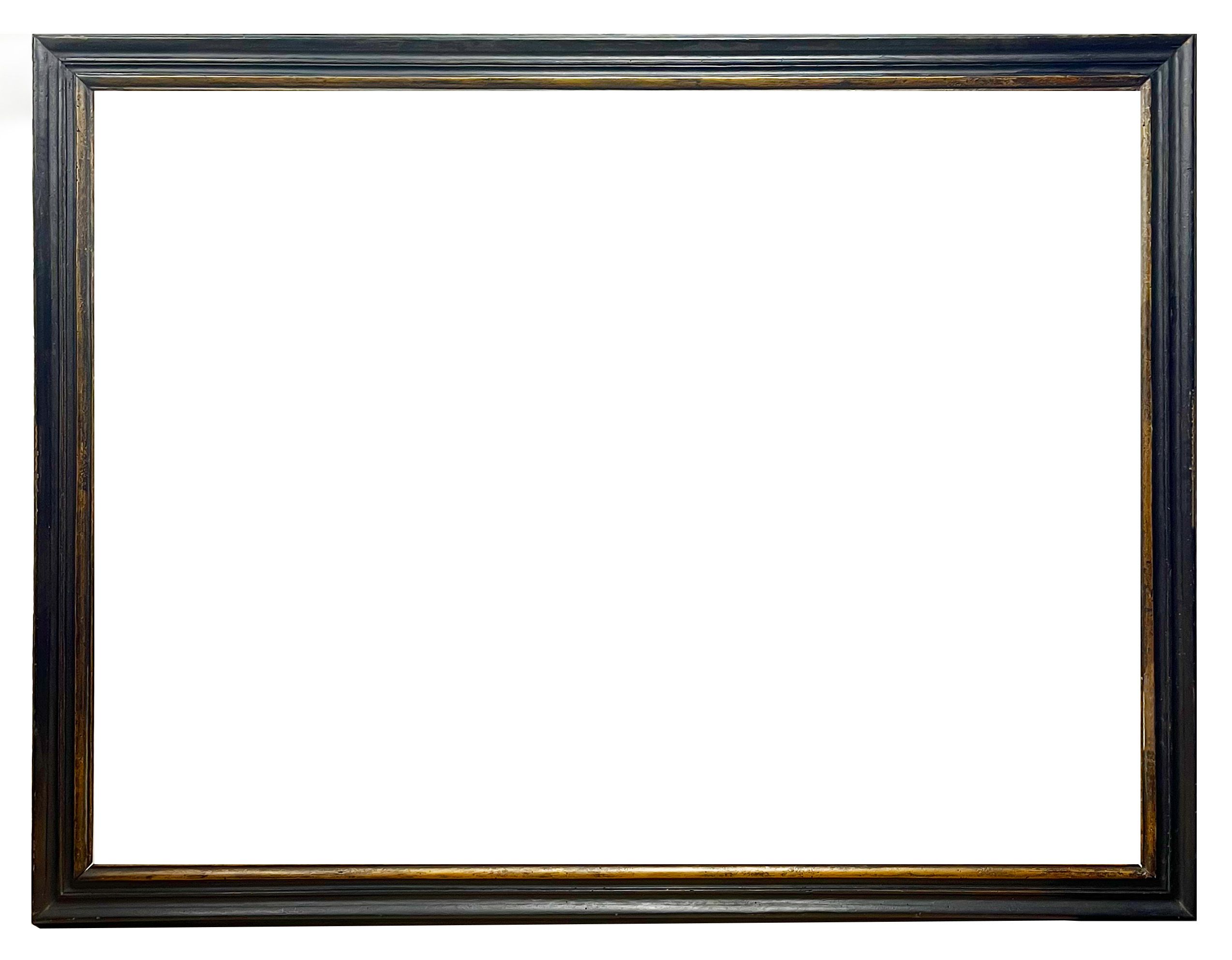 Cadre en bois noirci XIXe — 90 x 118.5 cm — Ref. PC0942M2