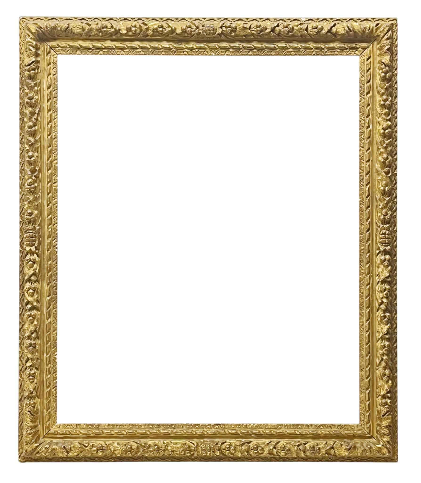 Cadre de style Louis XIII — 71.8 x 59.3 cm — Ref. PC0797M2