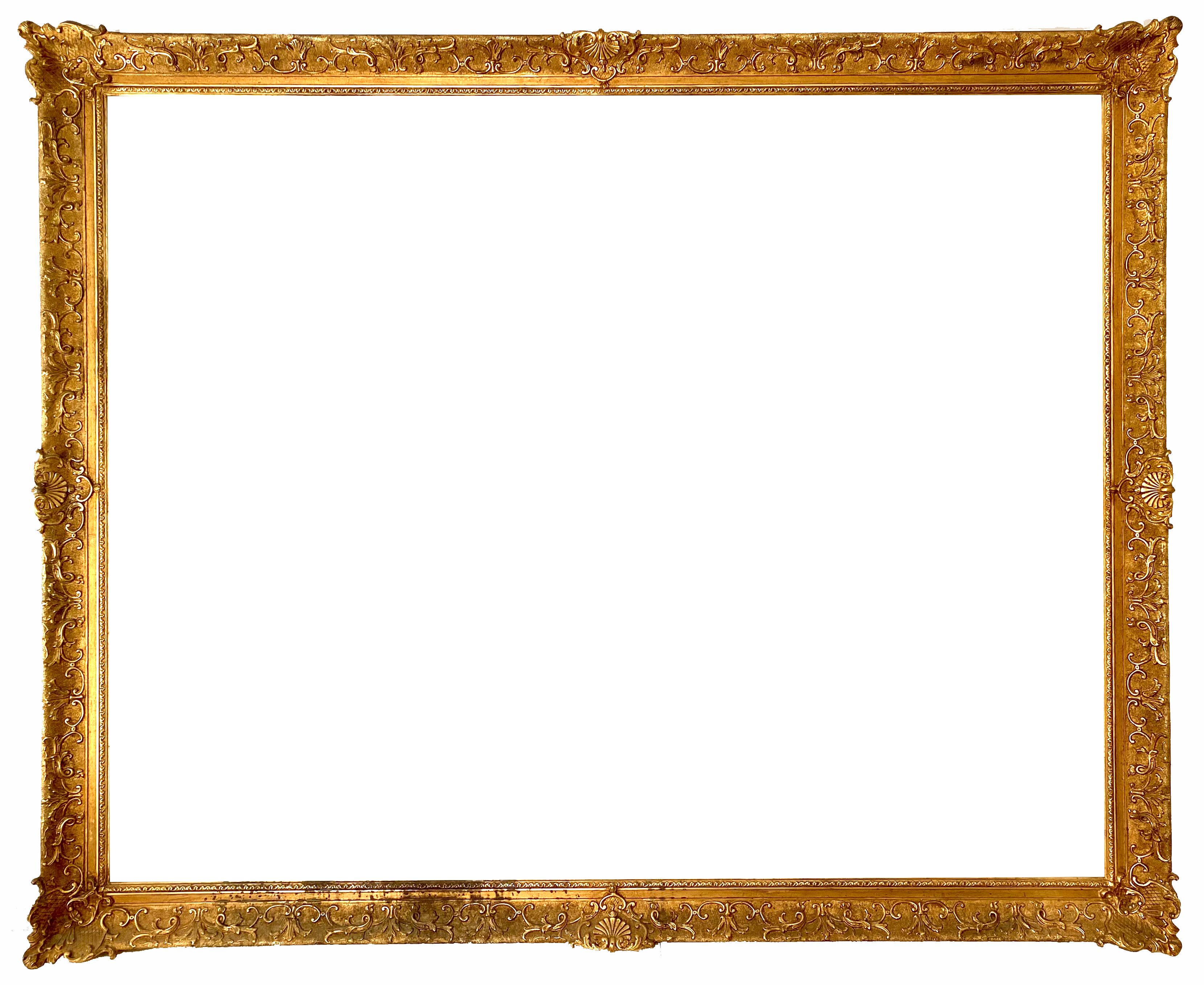 Cadre de style Louis XIV - 130 x 161 - REF - 1685