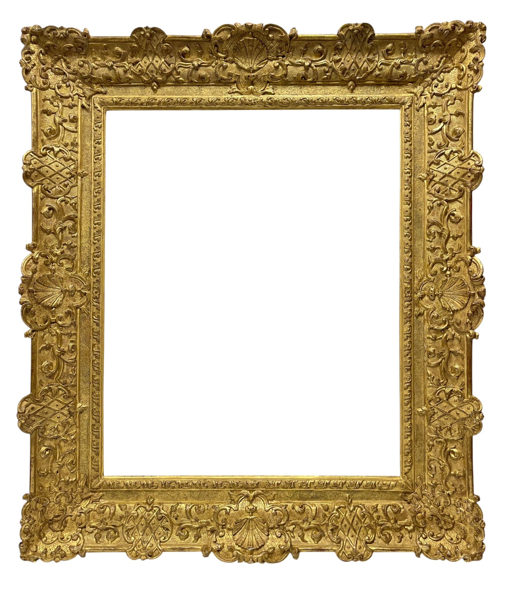 Cadre doré Louis XIV— 83,5 x 67 cm — Réf.PC0255M2