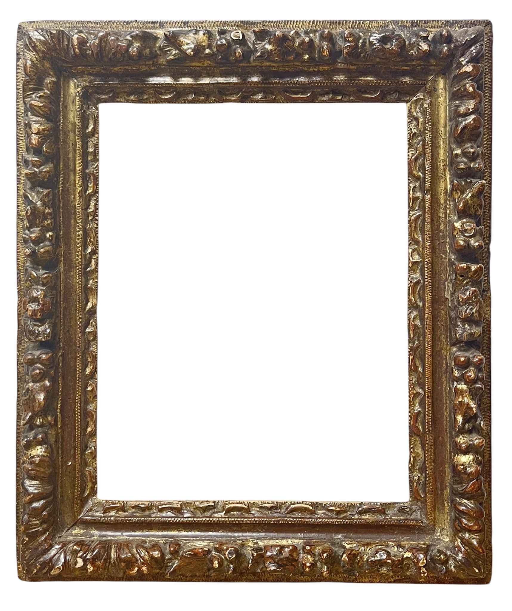 Cadre d'époque Louis XIII — 14.9 x 11.9 cm — Ref. PC0887M2