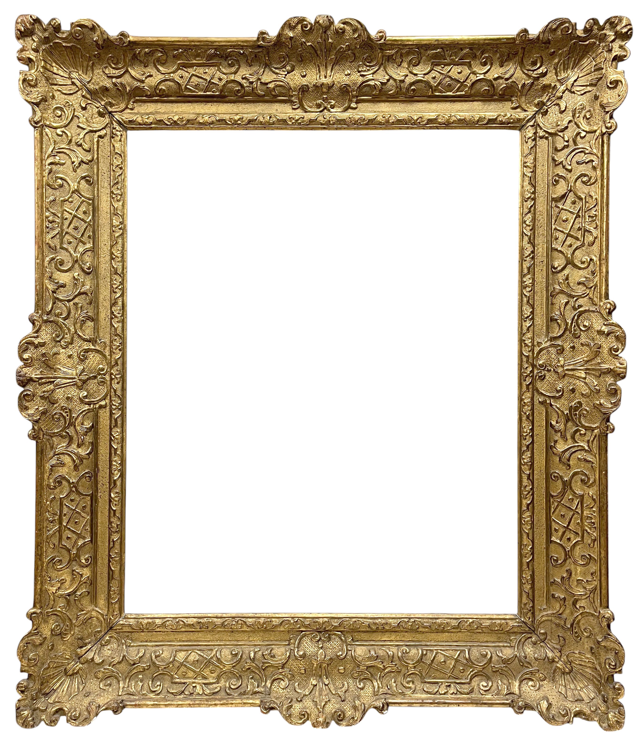 Cadre d'époque Louis XIV — 81,5 x 67 — Réf.PC0218M2