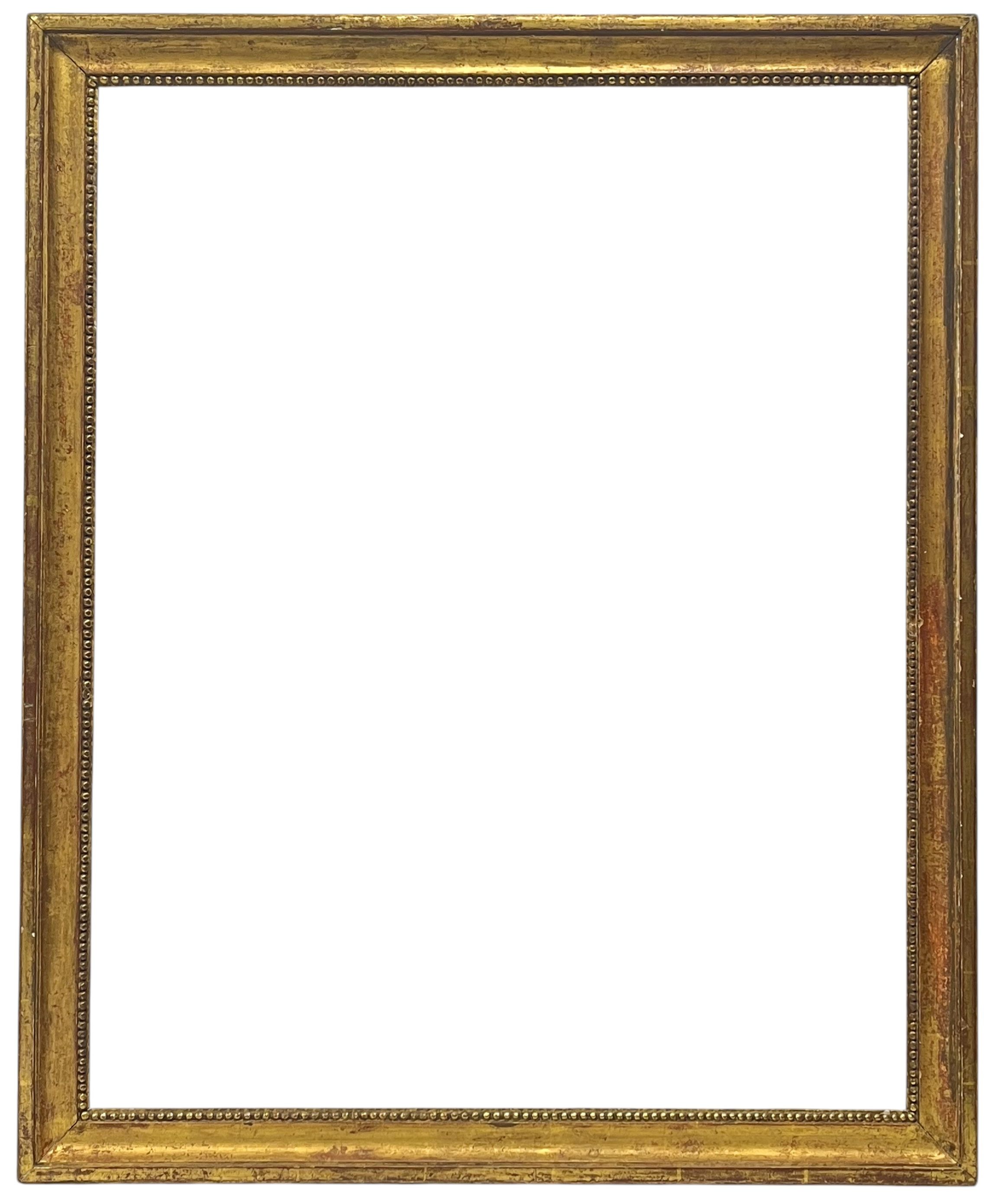 Cadre d'époque Louis XVI — 80,2 x 64,3 — Réf. PC0480M2