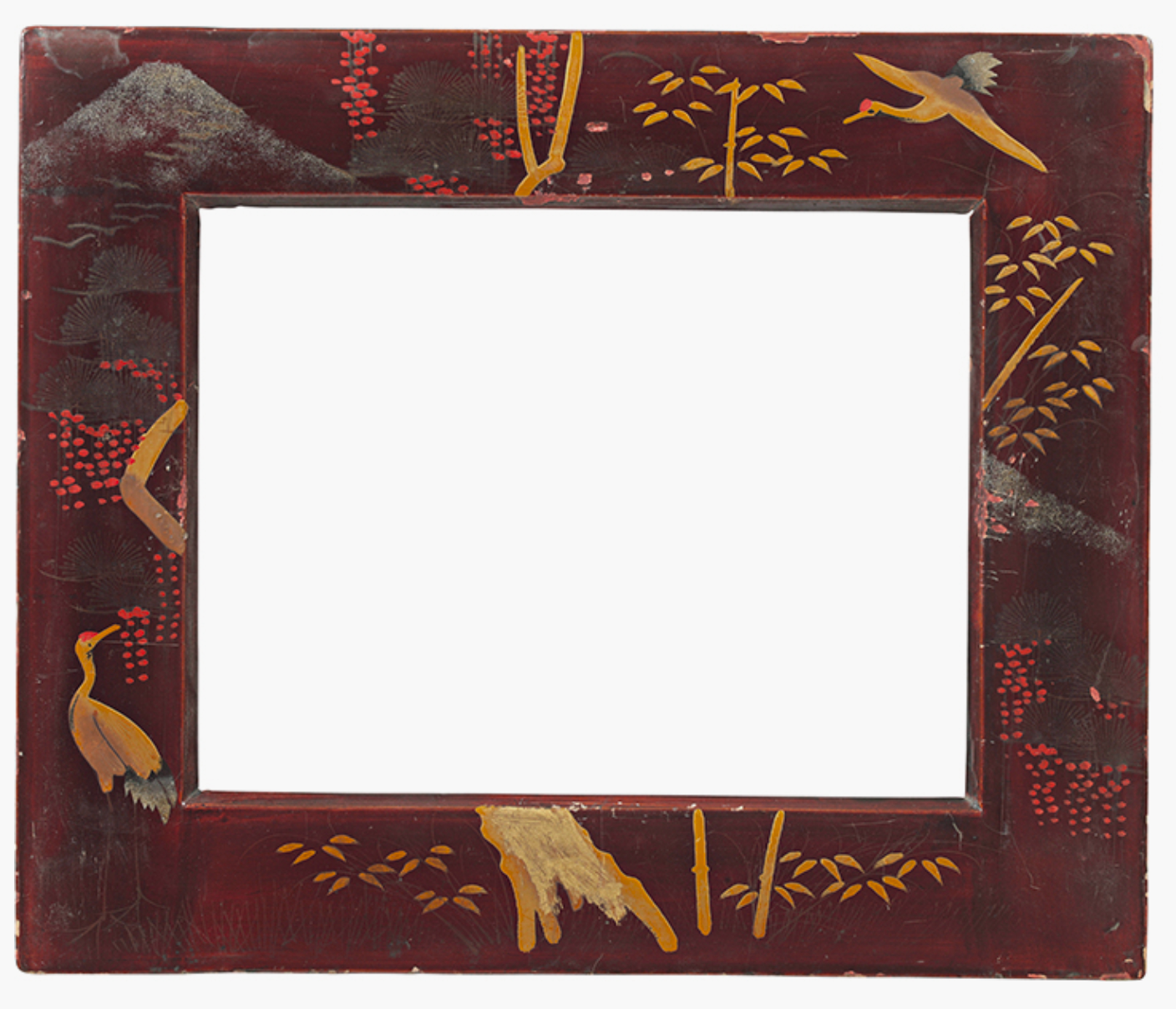 Cadre Japonisant — 26,7 x 20,7 — Ref. 3121 (paire 3122)