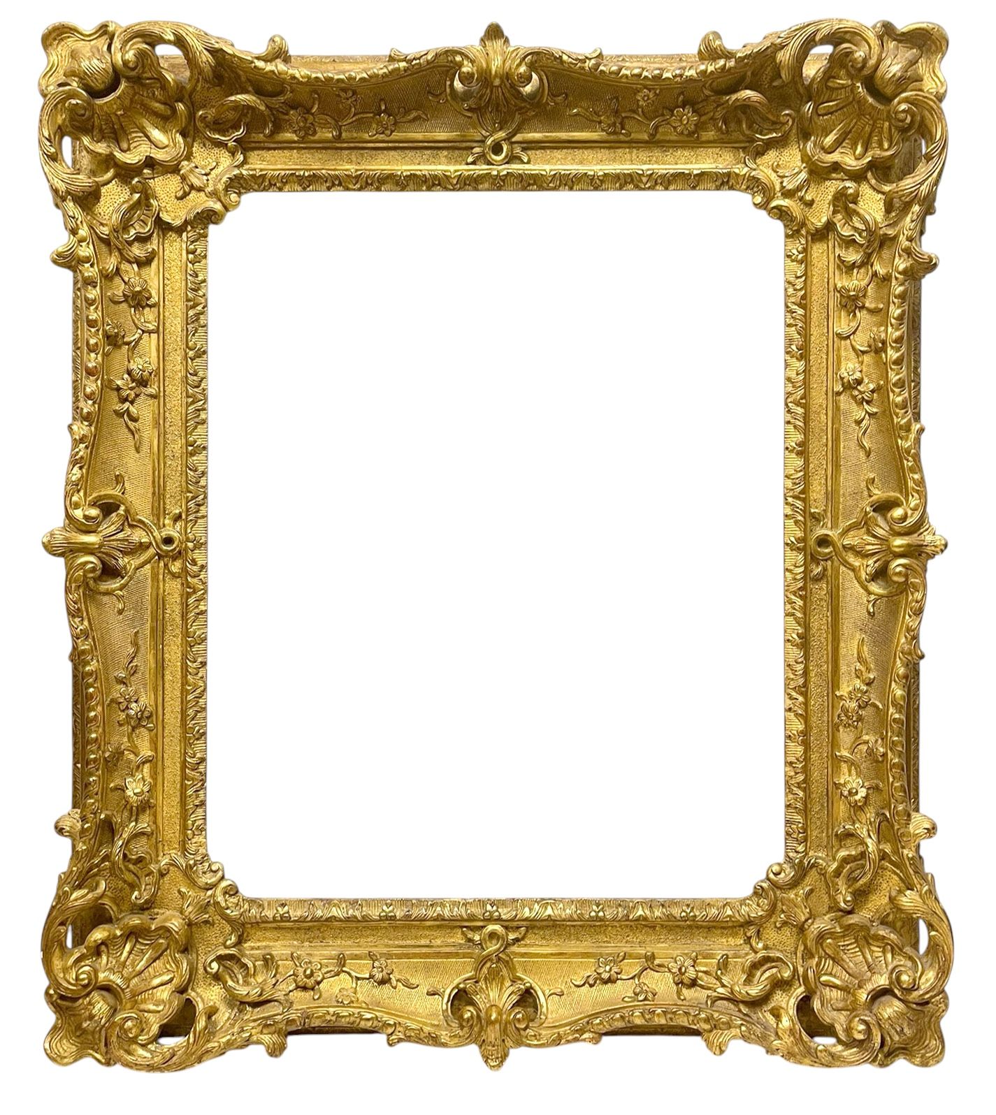 Cadre d'époque Régence — 56,8 x 48 cm — Ref. PC0238M2