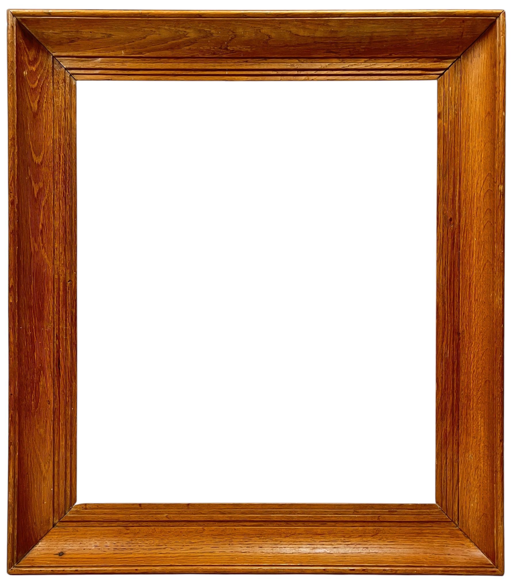 Cadre en chêne mouluré — 53 x 45.8 cm — Ref. PC0597M2