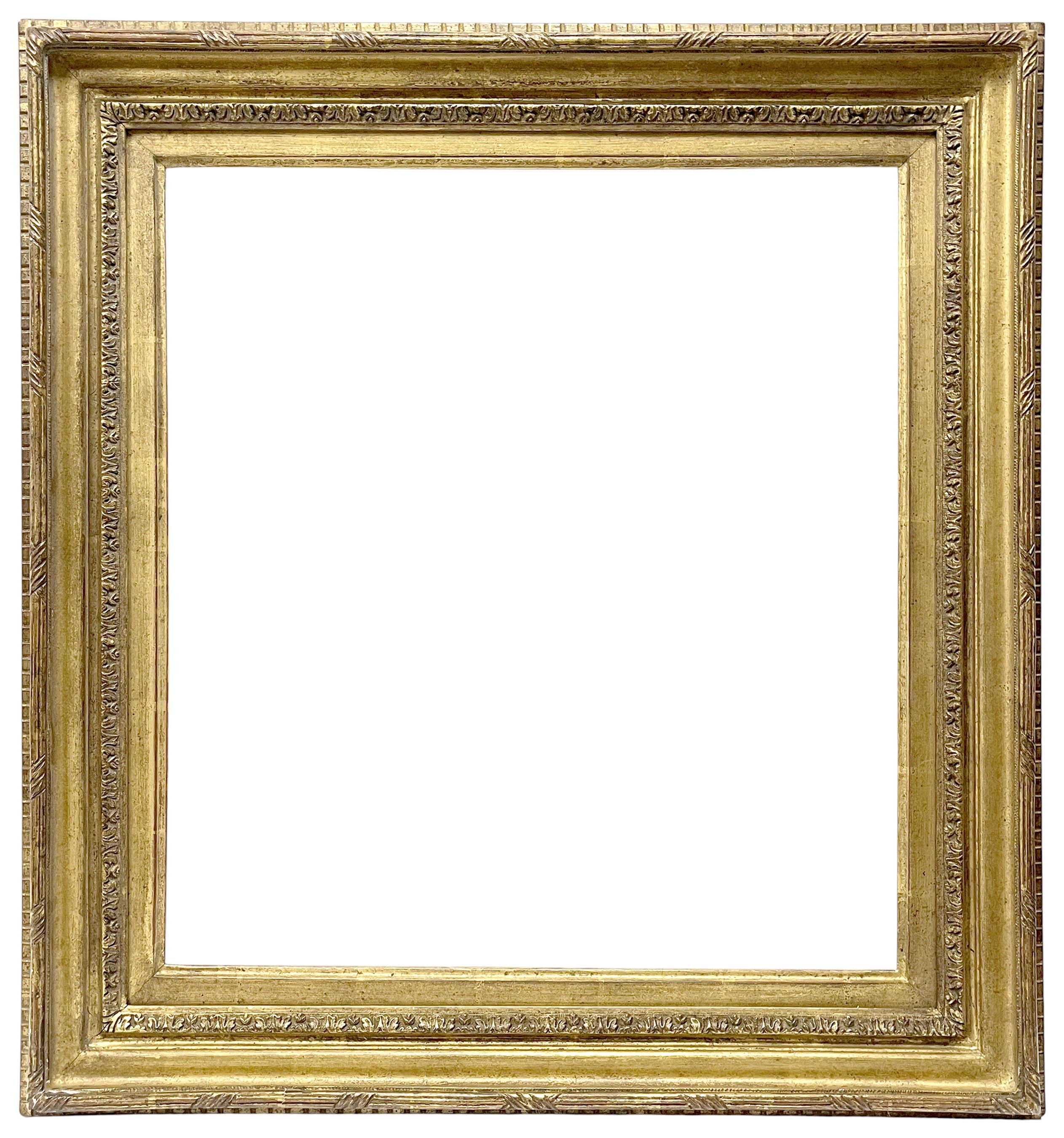 Cadre de style Louis XVI — 48 x 51.6 cm — Réf. PC0184M1