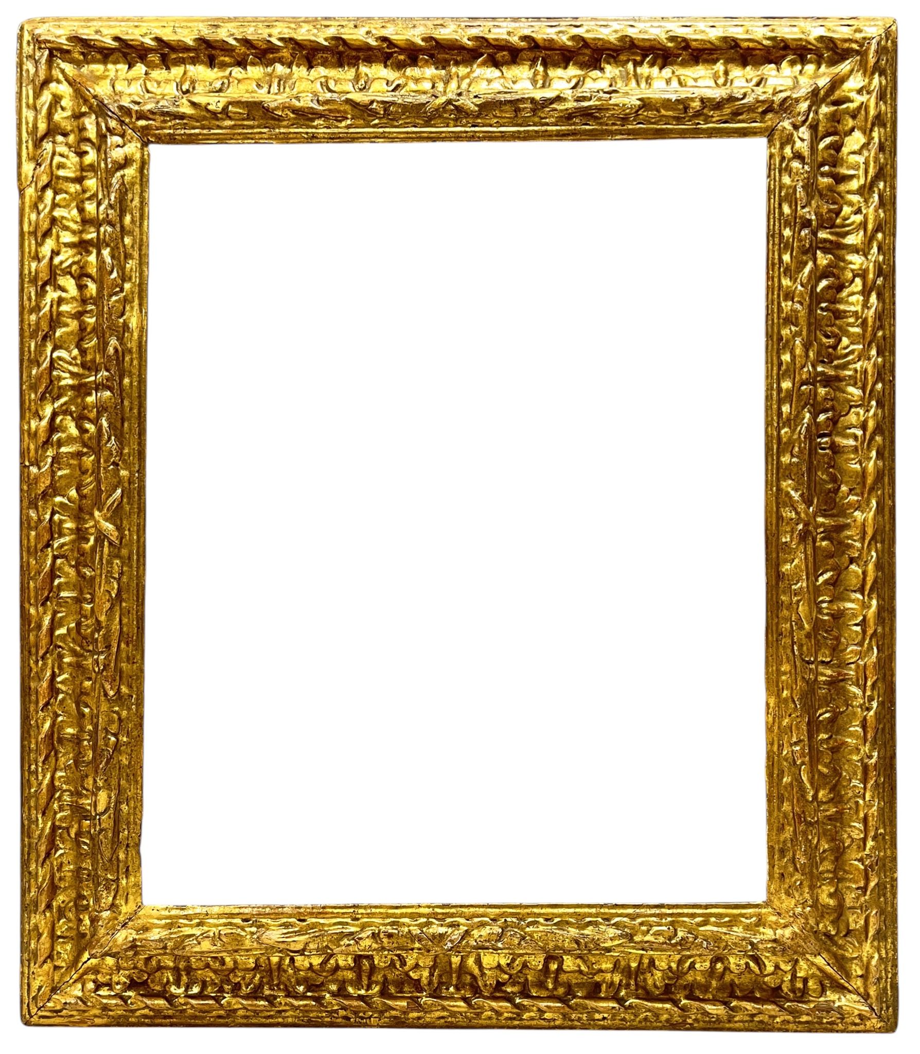 Cadre italien XVIIe— 51 x 43 cm — Ref. PC0594M2