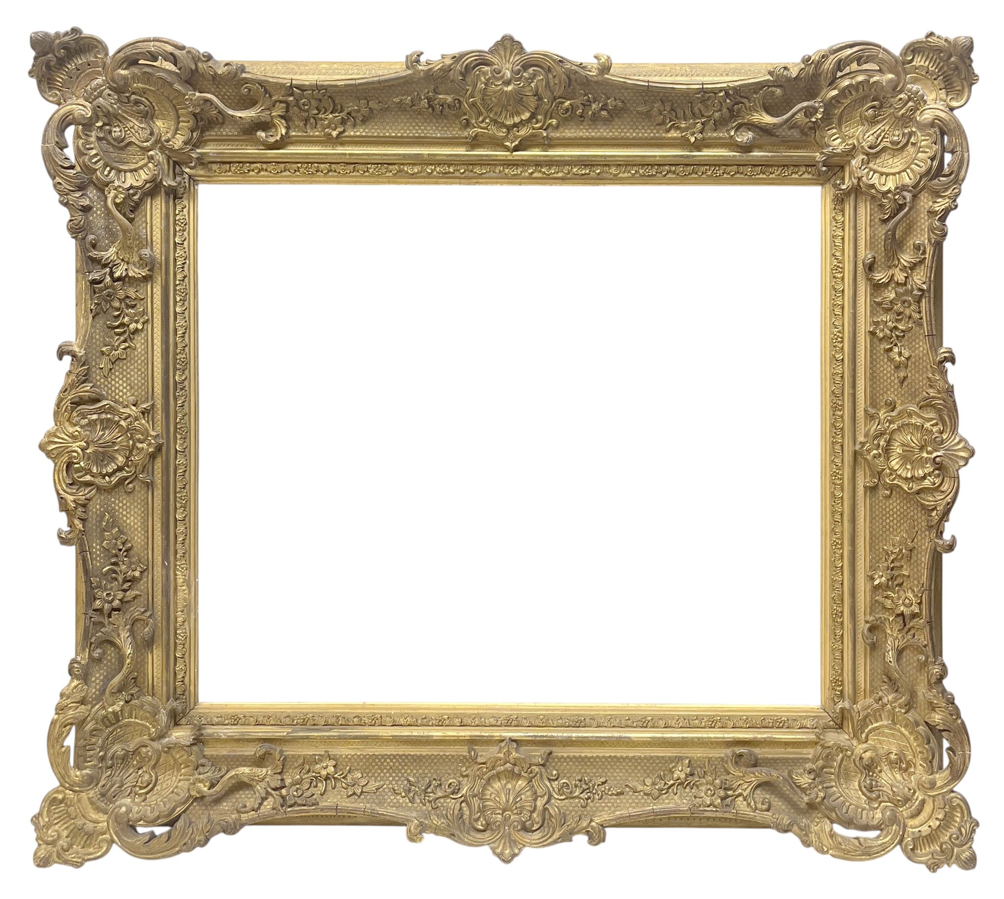 Cadre de style Louis XV — 46,7 x 56,2 cm — Réf. 2718