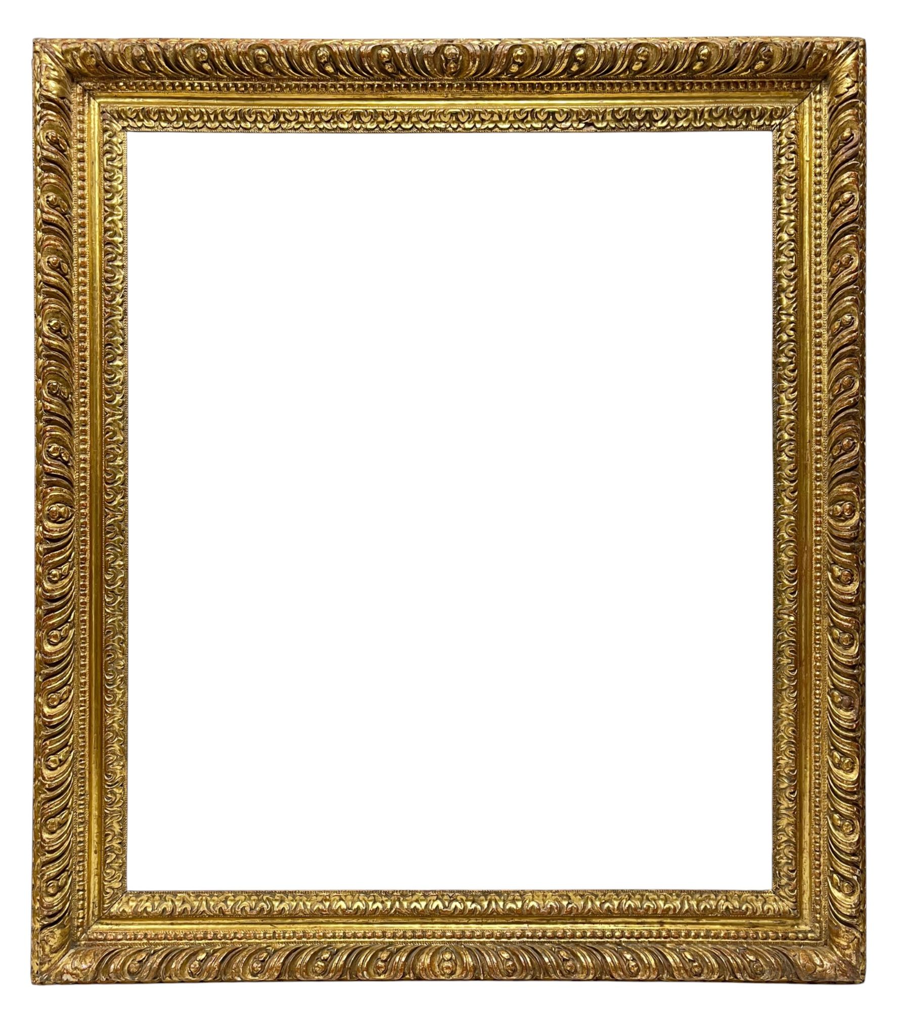 Cadre italien époque XVIIe siècle — 85,7 x 73,5 cm — Ref.PC0258M2