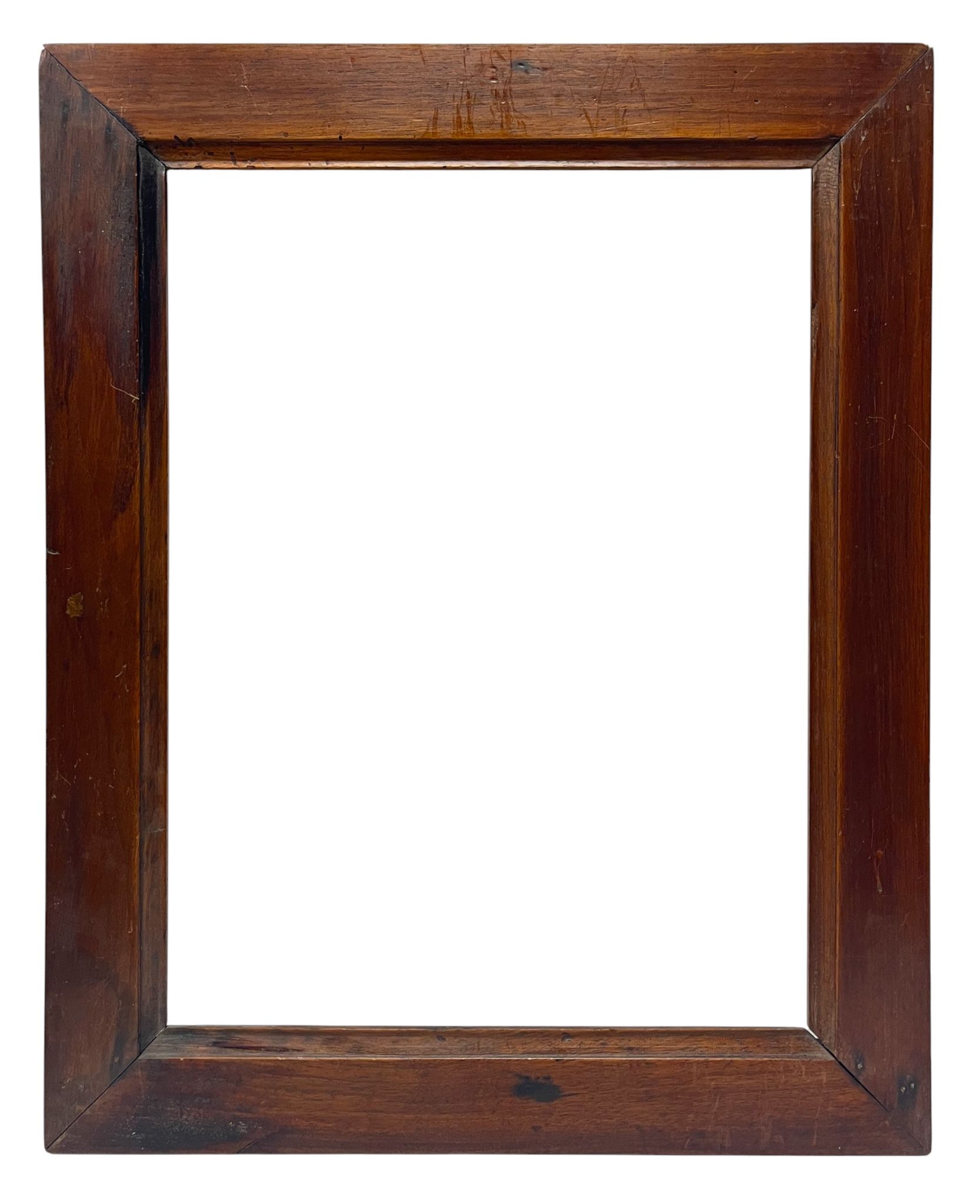 Cadre en noyer mouluré XIXe — 36 x 27,5 cm — Réf. PC0055M1