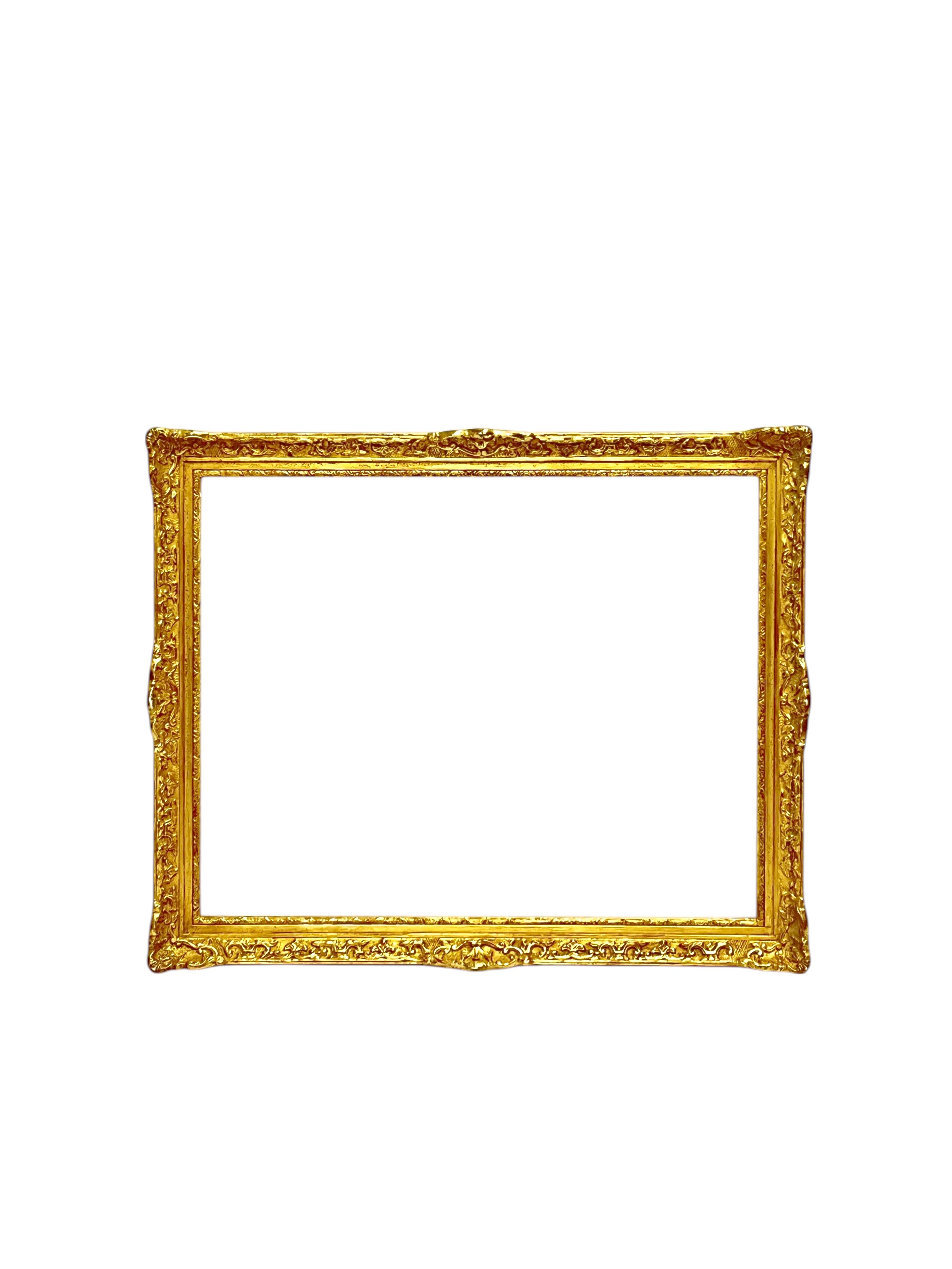 Cadre de style Louis XIV — 37,5 x 46,5 cm — Ref. 2319