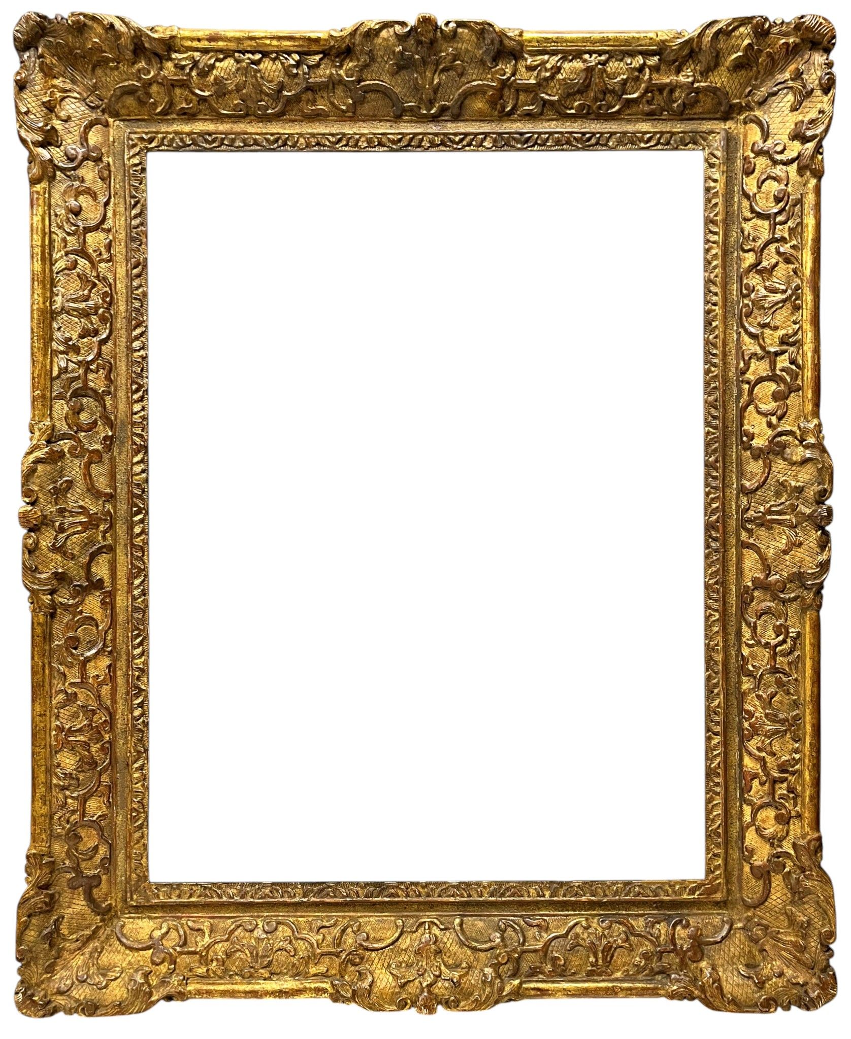 Cadre d'époque Louis XIV — 68,8 x 52,8 cm — Réf.PC0436M2