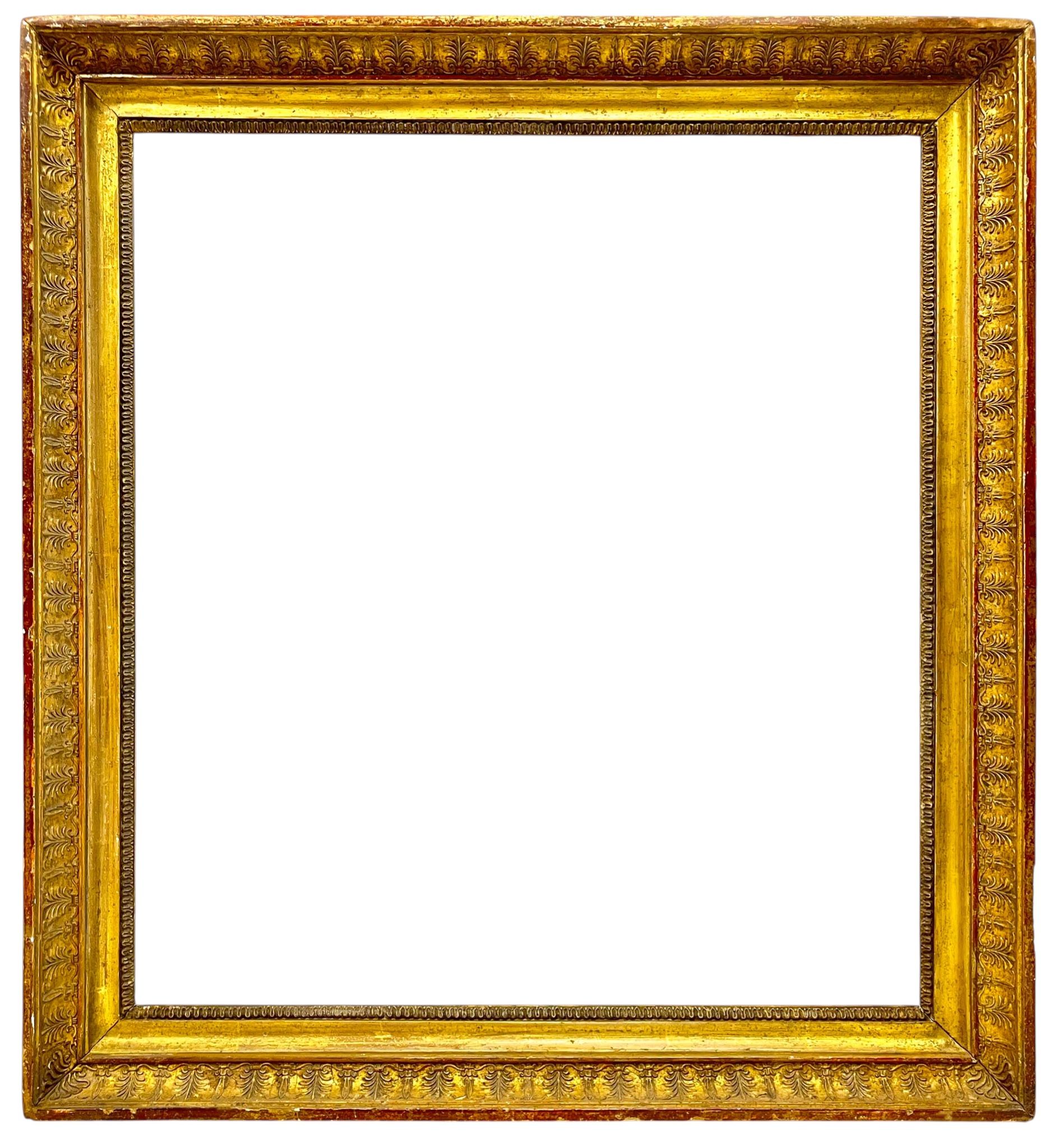 Cadre d'époque Empire— 53.5 x 48.8 cm — Ref. PC0548M2