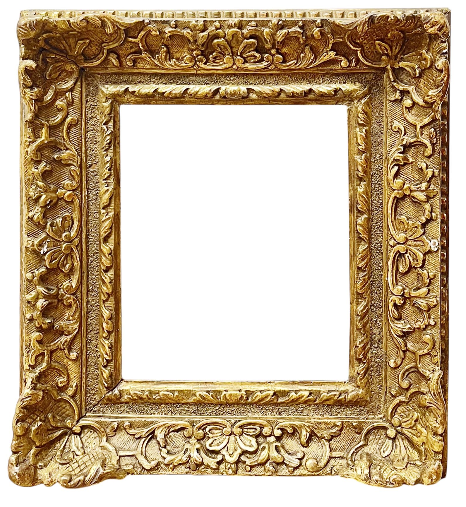 Cadre d'époque Louis XIV — 15.7 x 12.4 cm —Ref. PC0824M2