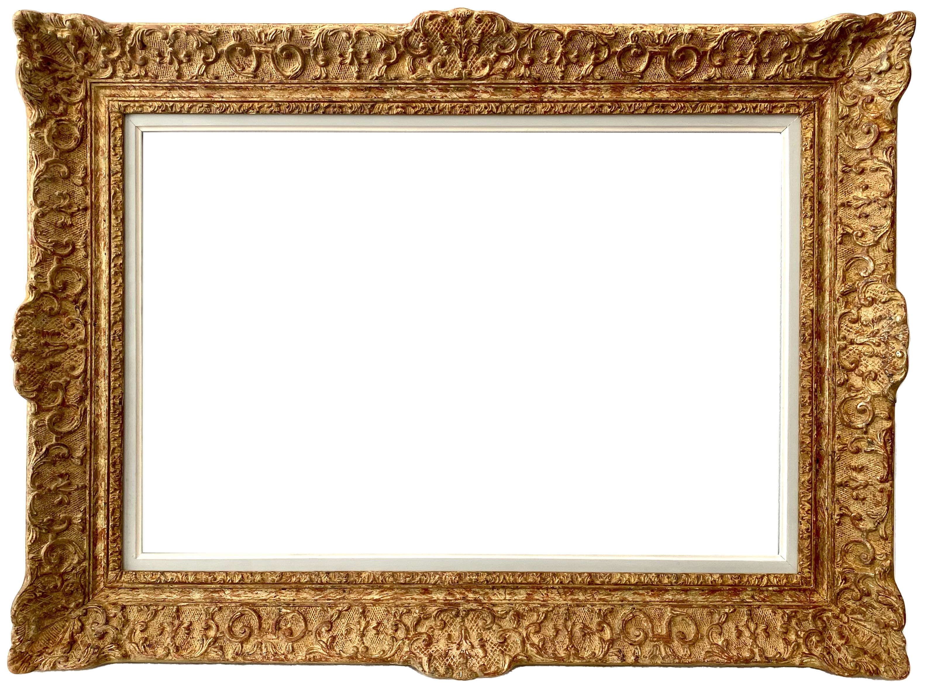 Cadre de style Louis XIV - 61,60 x 42,00 - REF - 1537