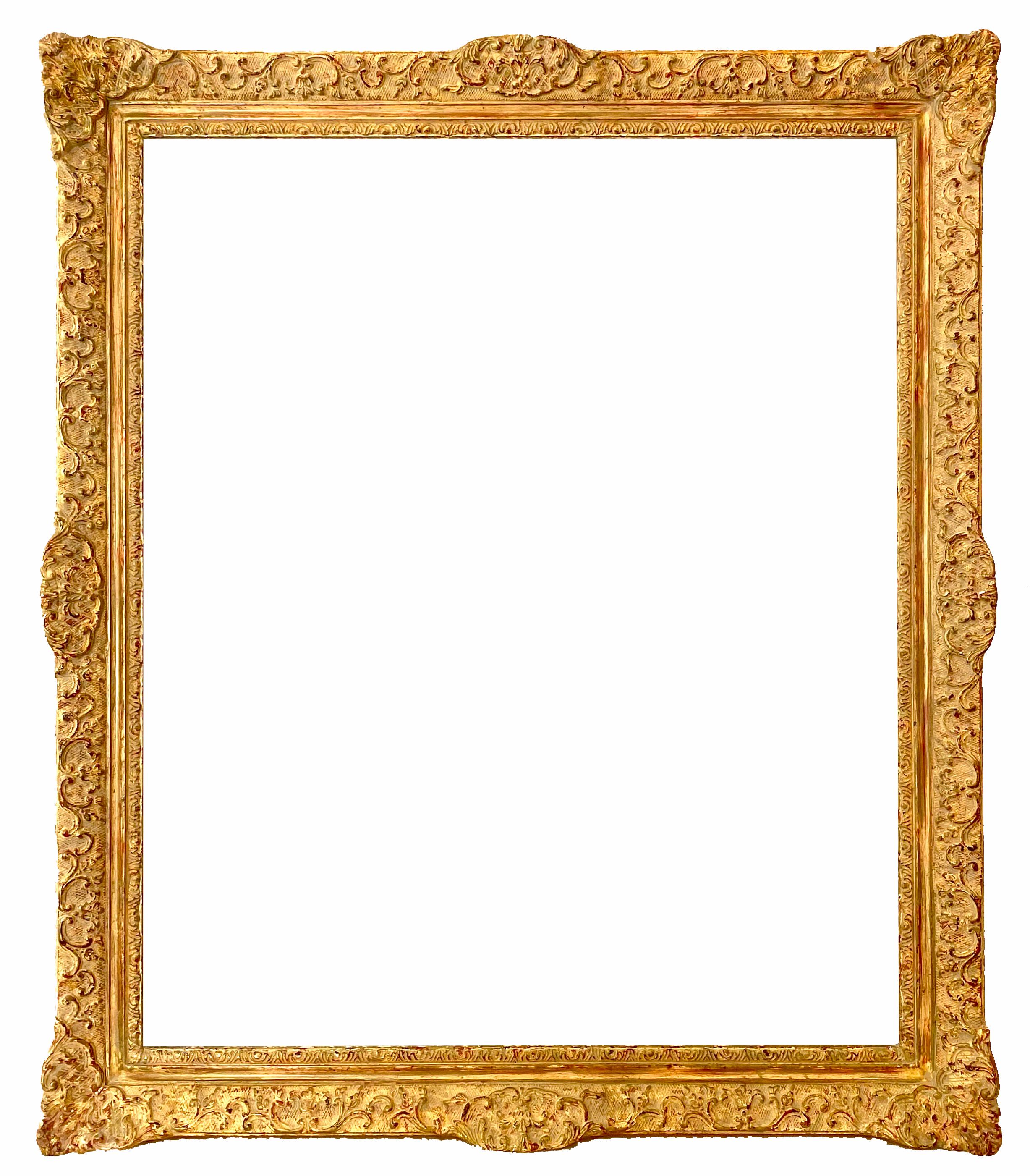 Cadre style Louis XIV - 65,1 x 54 cm - REF - 1264