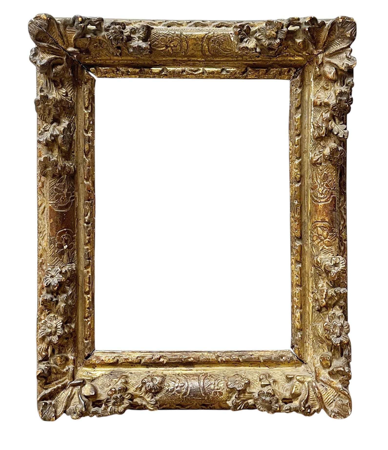Cadre d'époque Louis XIV — 18.7 x 14.1 cm — Ref. PC0825M2