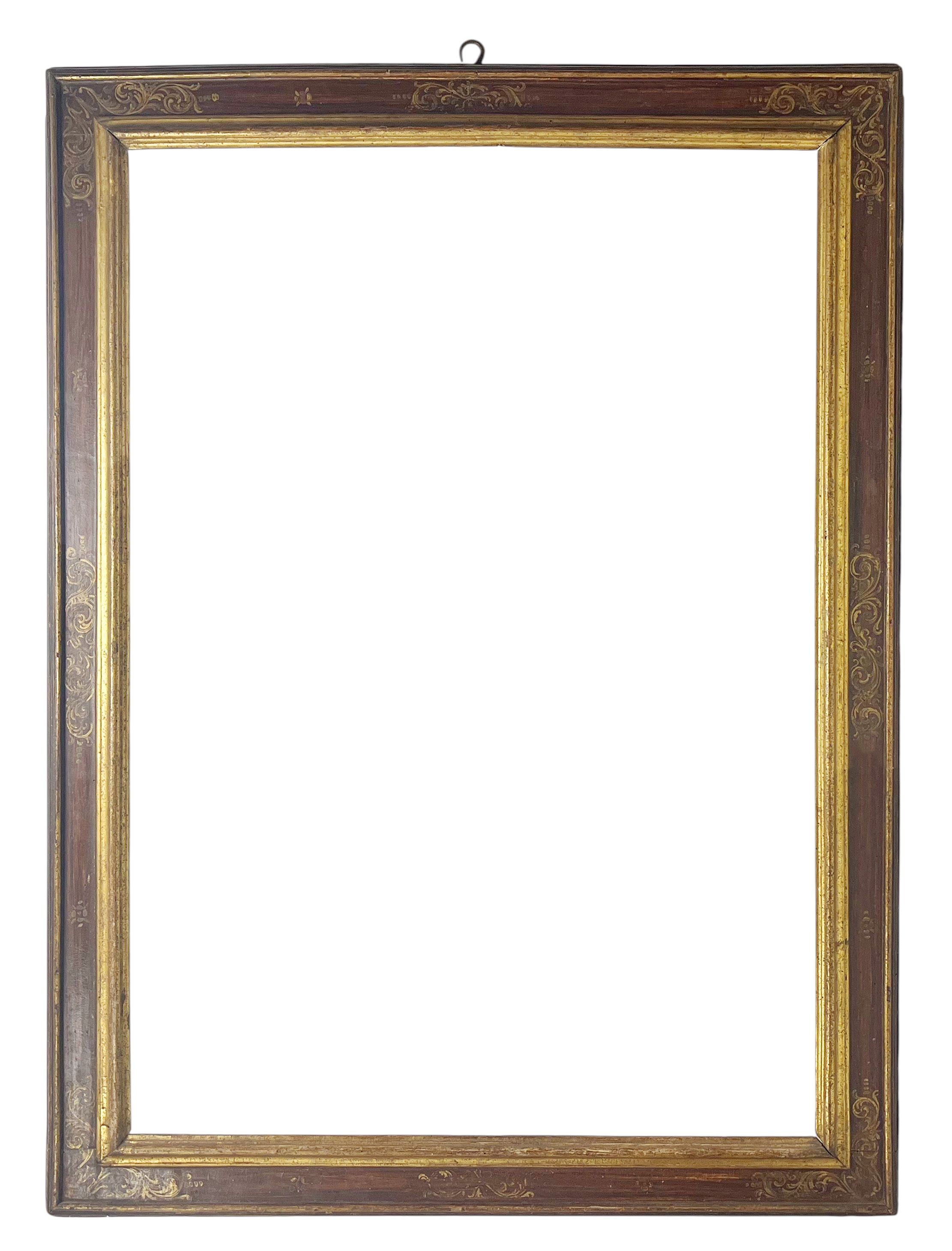 Cadre à cassetta XVIIe — 138.5 x 96.8 cm — Ref. PC0933M2