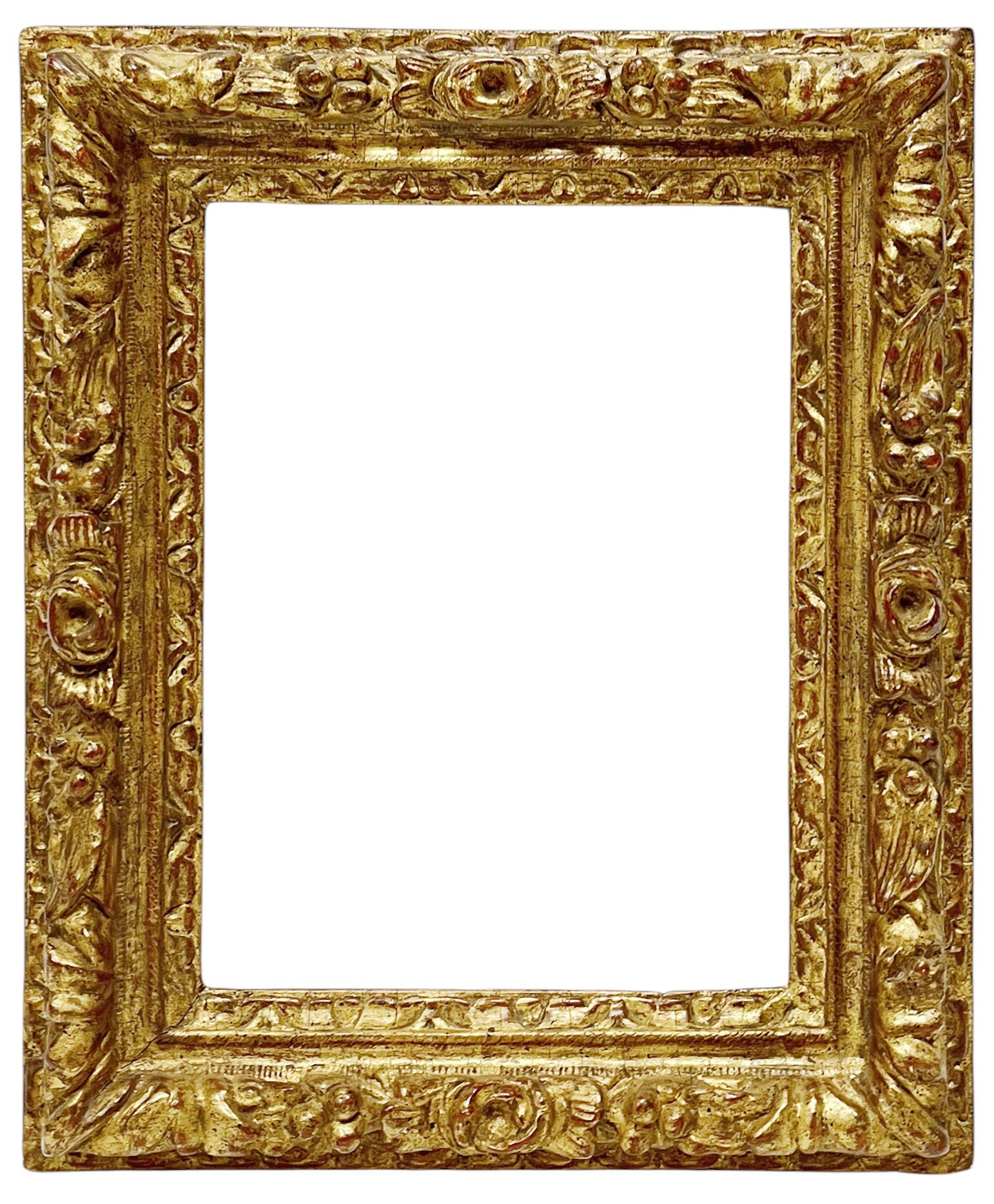 Cadre d'époque Louis XIII — 18,7 x 14,1 cm — Réf. PC0673M2