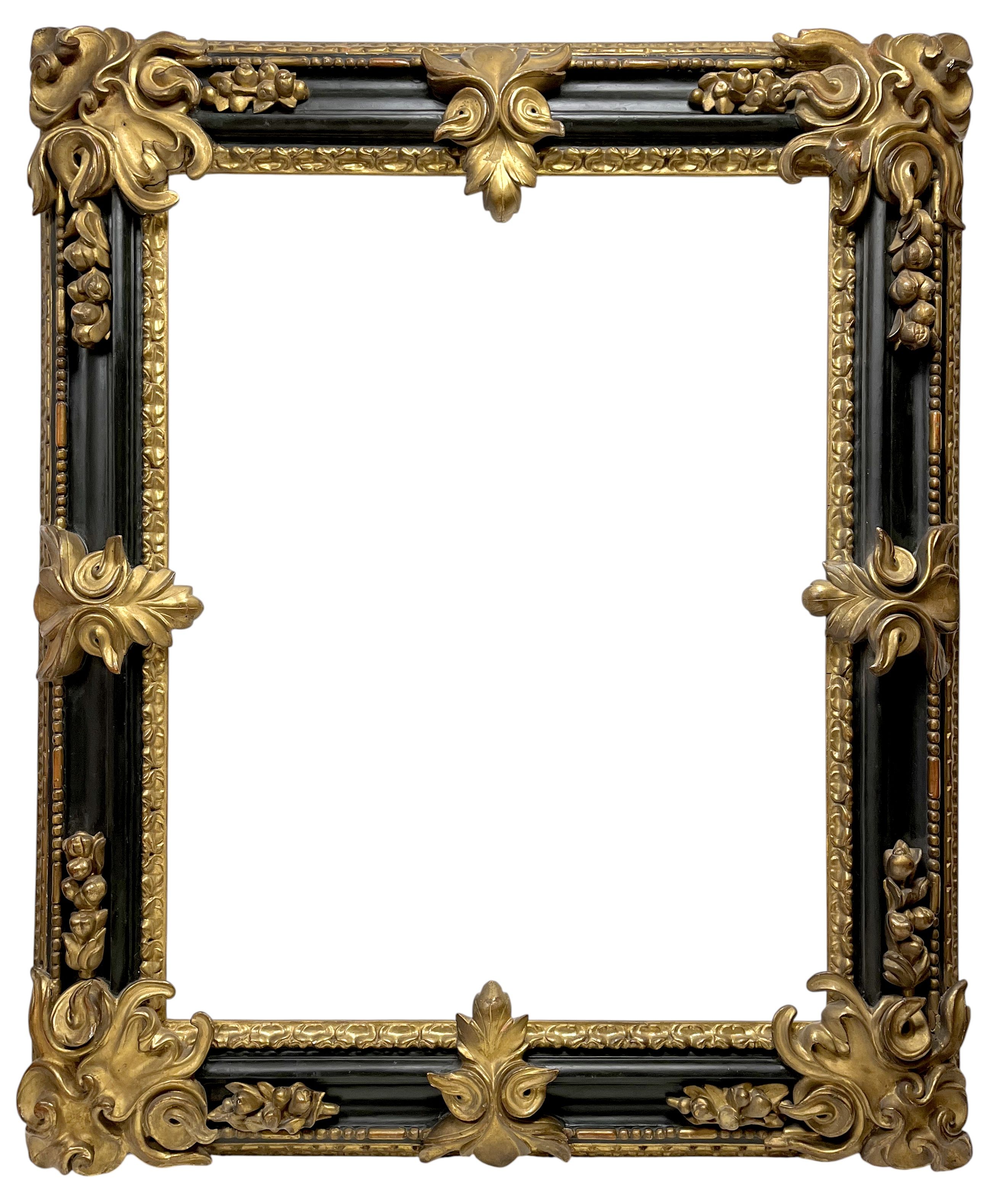 Cadre espagnol XVIIe — 104,2 x 85 cm — PC0336M2