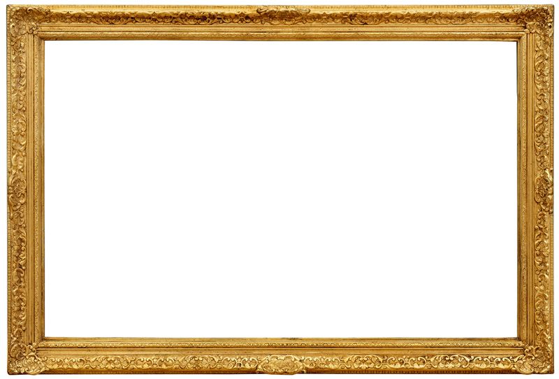 Cadre style Louis XIV - 55 x 85,5 - REF-380