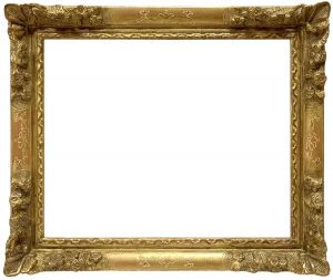 Cadre de style Louis XIV — 33.7 x 41.8 cm — Ref. 2359