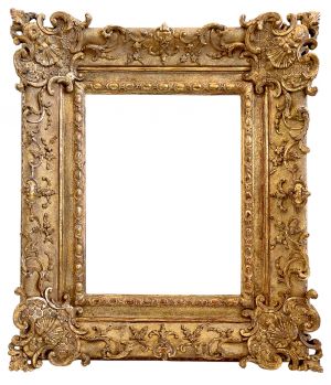 Cadre d'époque Régence  — 28 x 22 cm — Réf. PC0326M2