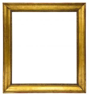 Cadre doucine XIXe doré — 62,5 x 57 cm — Ref. PC0022M1
