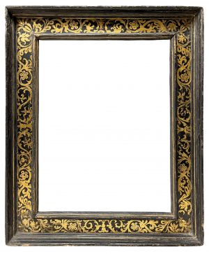Cadre à cassetta italien XVIIe — 52,8 x 40,7 cm — Réf. PC0347M2