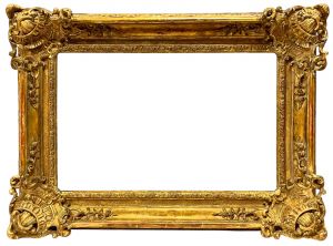 Cadre d'époque Régence — 32 x 51 cm — Ref. PC0537M2