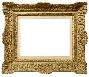 Cadre de style Louis XIV — 28.4 x 36.4 cm — Ref. PC0172M1