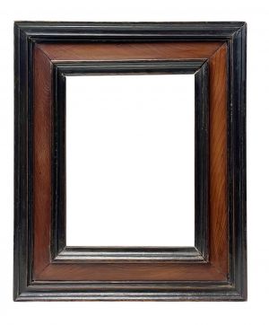Cadre à cassetta XVIIe Flandre — 18,5 x 14,5 cm — Réf. PC0962M2