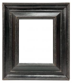 Cadre italien d'époque XVIIe — 35,6 x 28,4 cm — Réf. PC0004M1