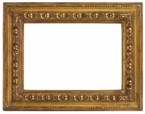 Cadre espagnol XVIIe — 25,7 x 37,2 cm — Réf. PC0322M2