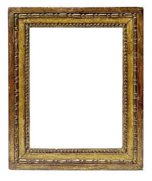 Cadre d'époque Louis XVI. — 19.6 x 15 cm — Ref. PC0858M2