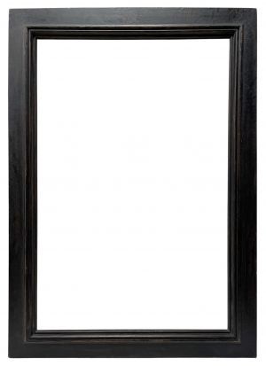 Cadre en bois noirci XIXe — 64,5 x 42 cm — Réf. PC0078M1