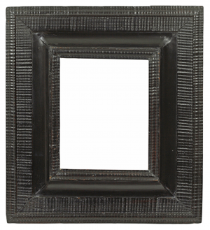 Cadre flamand d'époque XVIIe — 24,2 x 18,9 cm — PC0013M1