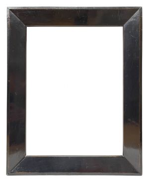 Cadre pente noircie XIXe — 39 x 29,3 cm — Ref. PC0047M1 (paire avec le PC0046M1)
