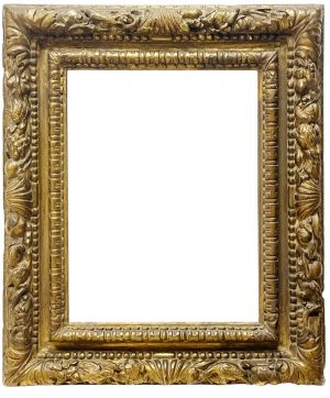 Cadre espagnol XVIIe — 48,7 x 36,3 cm —Réf. PC0523M2