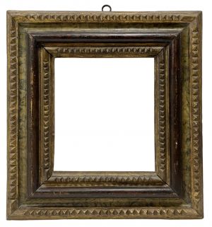 Cadre espagnol XVIIe —31,3 x 26,5 cm — Réf. PC0467M2