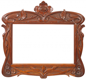 Cadre Art nouveau — 39 x 60,2 cm — Ref. 3039
